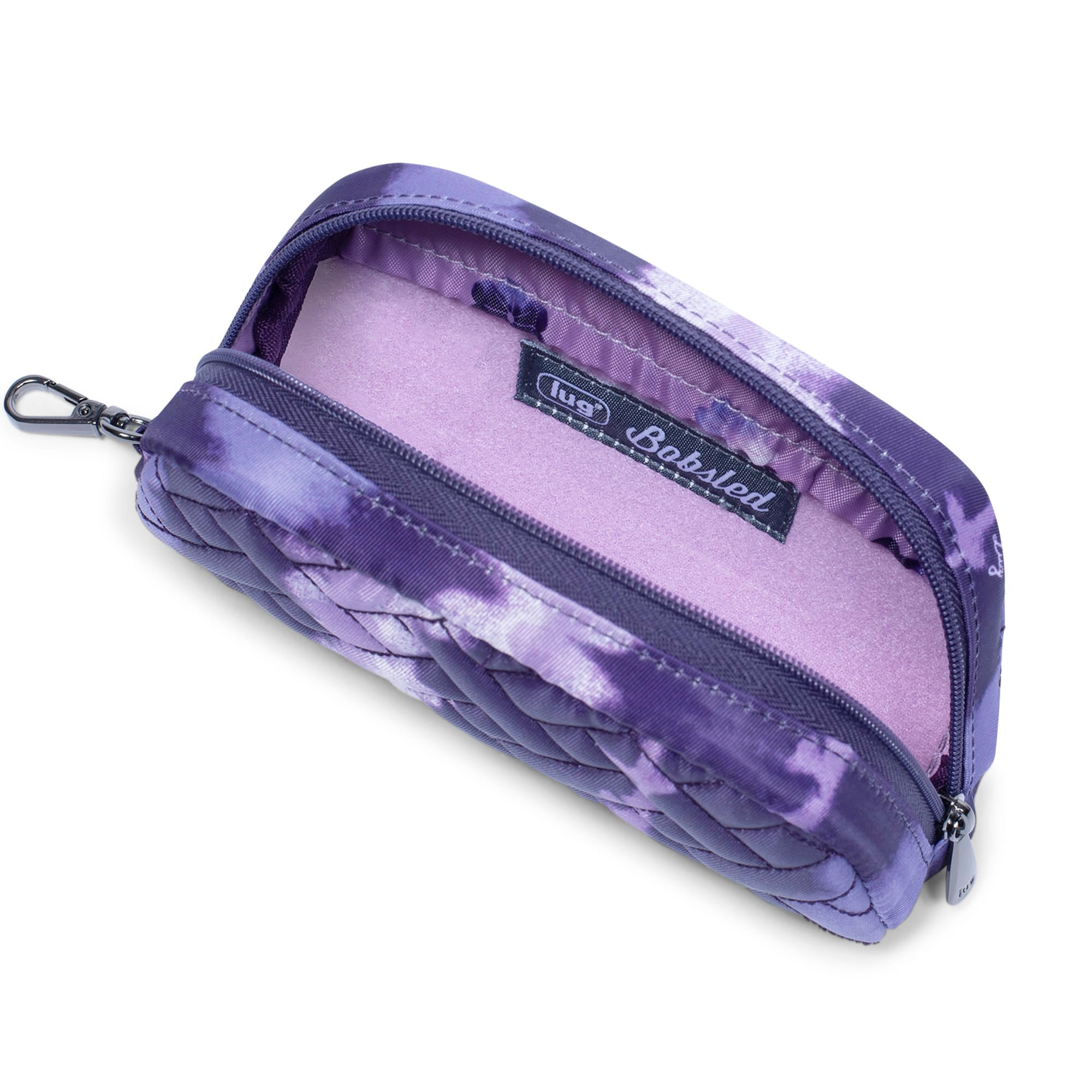 Bobsled Eyeglass Case - SHIBORI PURPLE - Bobsled_ShiboriPurple_05